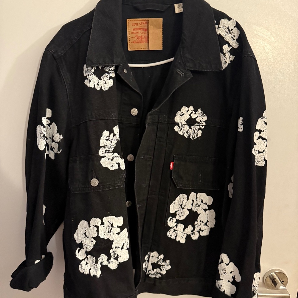 Denim tears x Levi Jacket